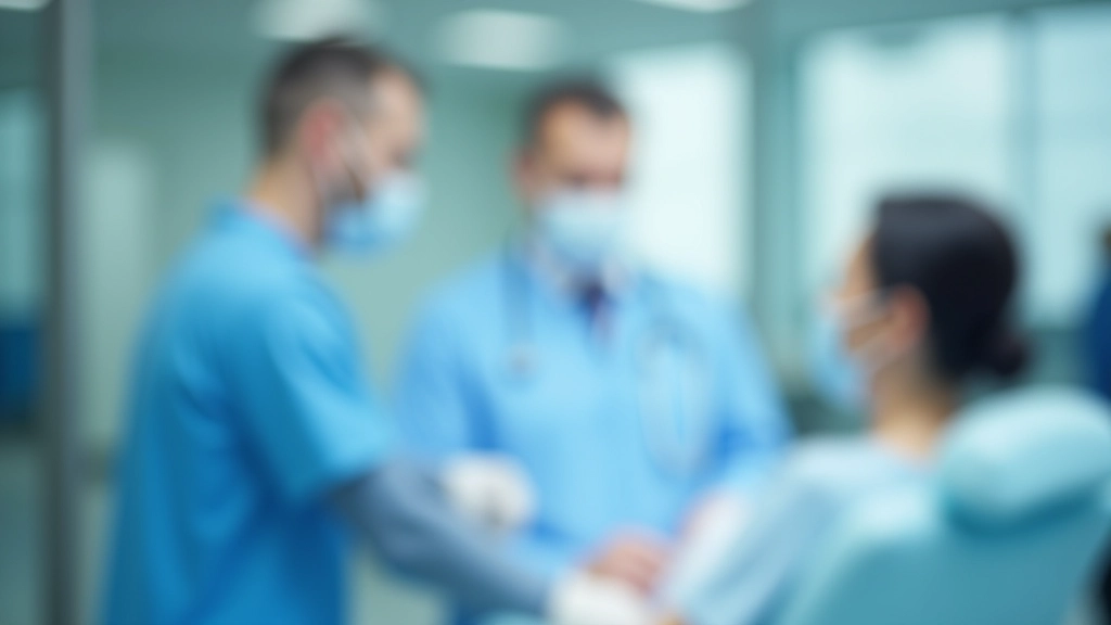 Medizinisches Personal in Krankenhaus oder Pflegeeinrichtung bei Patientenbetreuung, zeigt die Bedeutung von Gesundheitsberufen